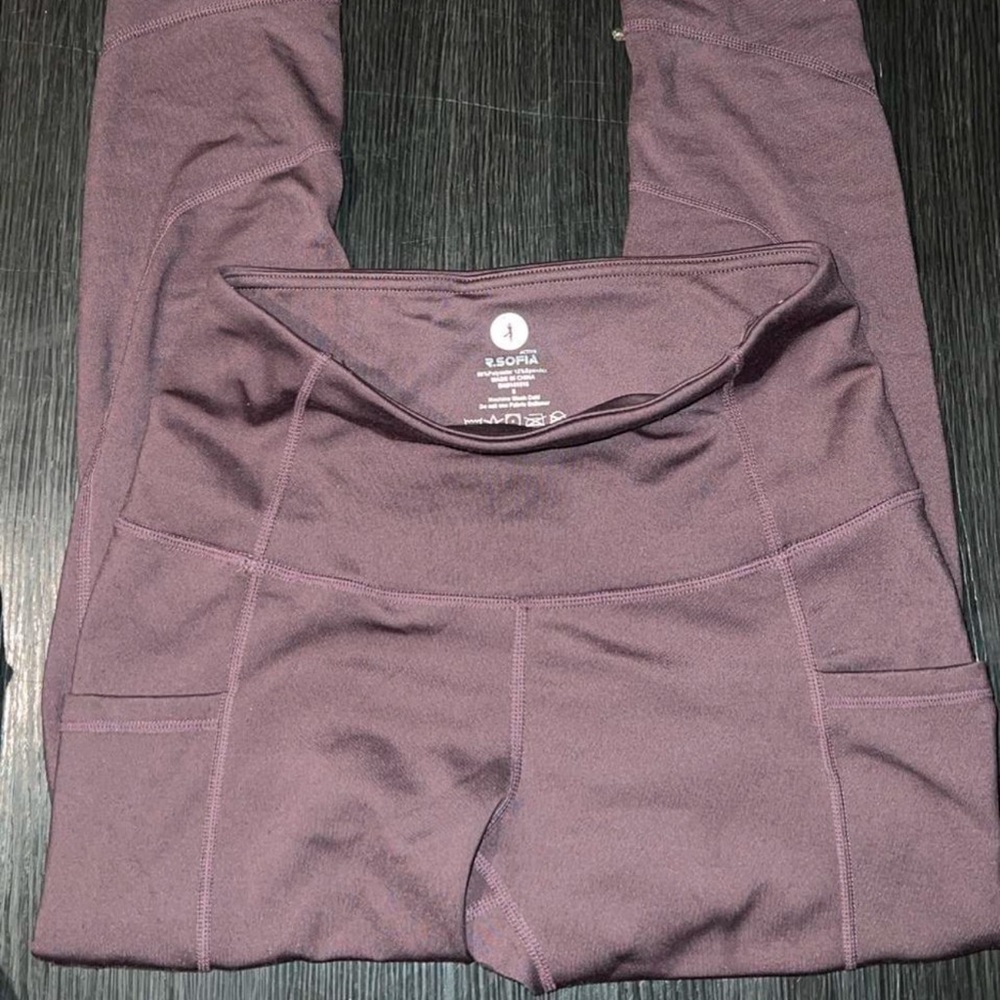 Women's Purple Leggings